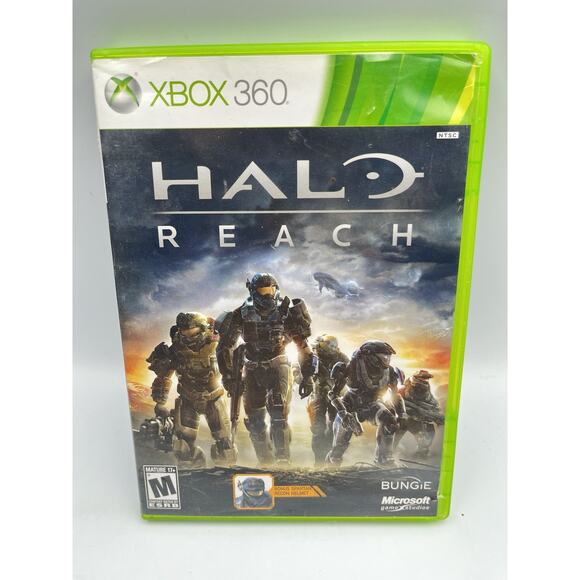 Halo Reach (Mircosoft Xbox 360, 2010) Complete and Tested - Picture 1 of 6